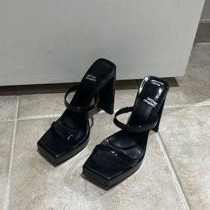 Jeffrey Campbell strapped heels